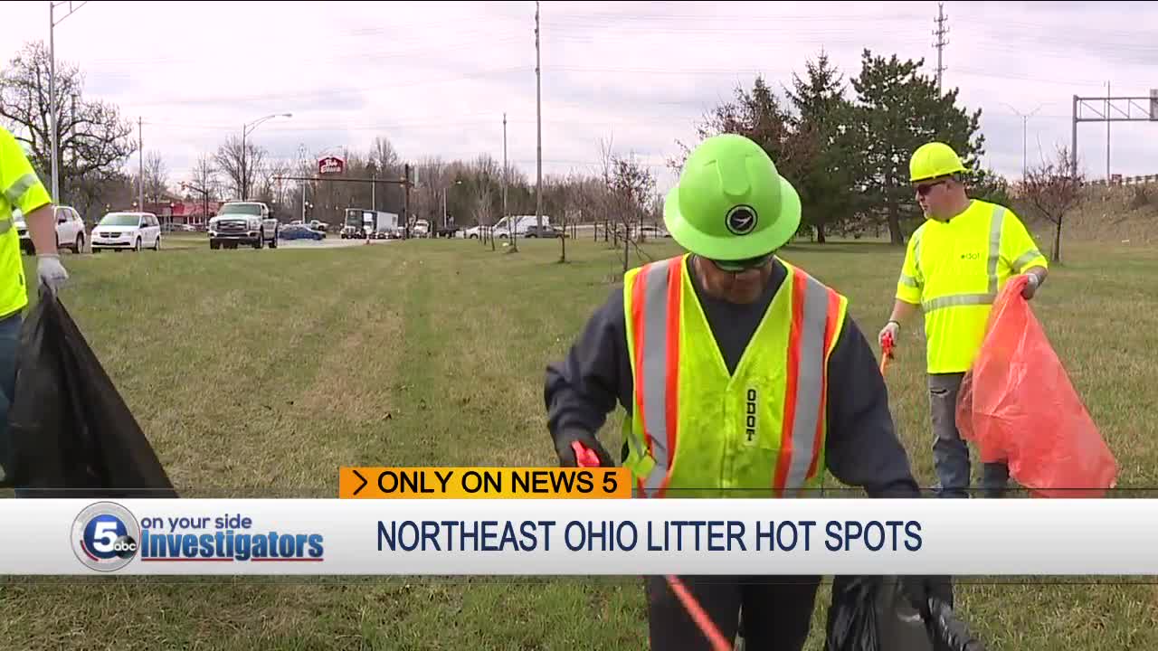 Local experts: Northeast Ohio in need of a comprehensive litter plan