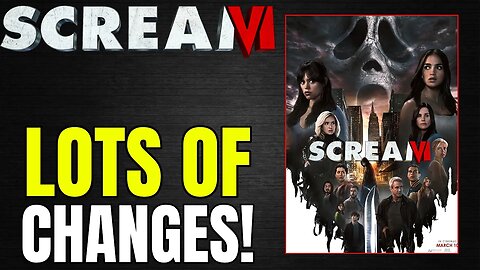 4 BIGGEST Changes To The Scream 6 Script + Sidney Script Leaking Soon?!