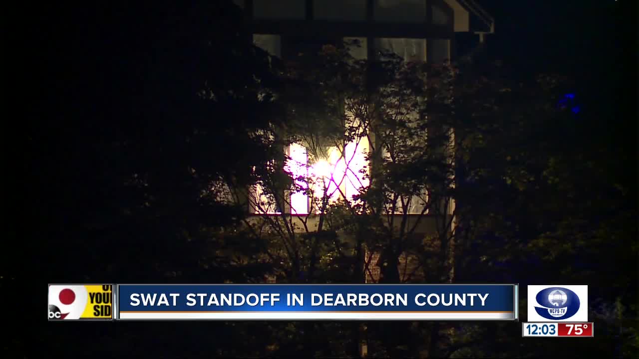 SWAT Standoff in Dearborn County