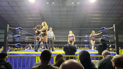 The Hex VS. Pretty Empowered Kenzie Paige and Ella Envy #NWAPowerrr #CertifiedWrestlingPodcast #NWA