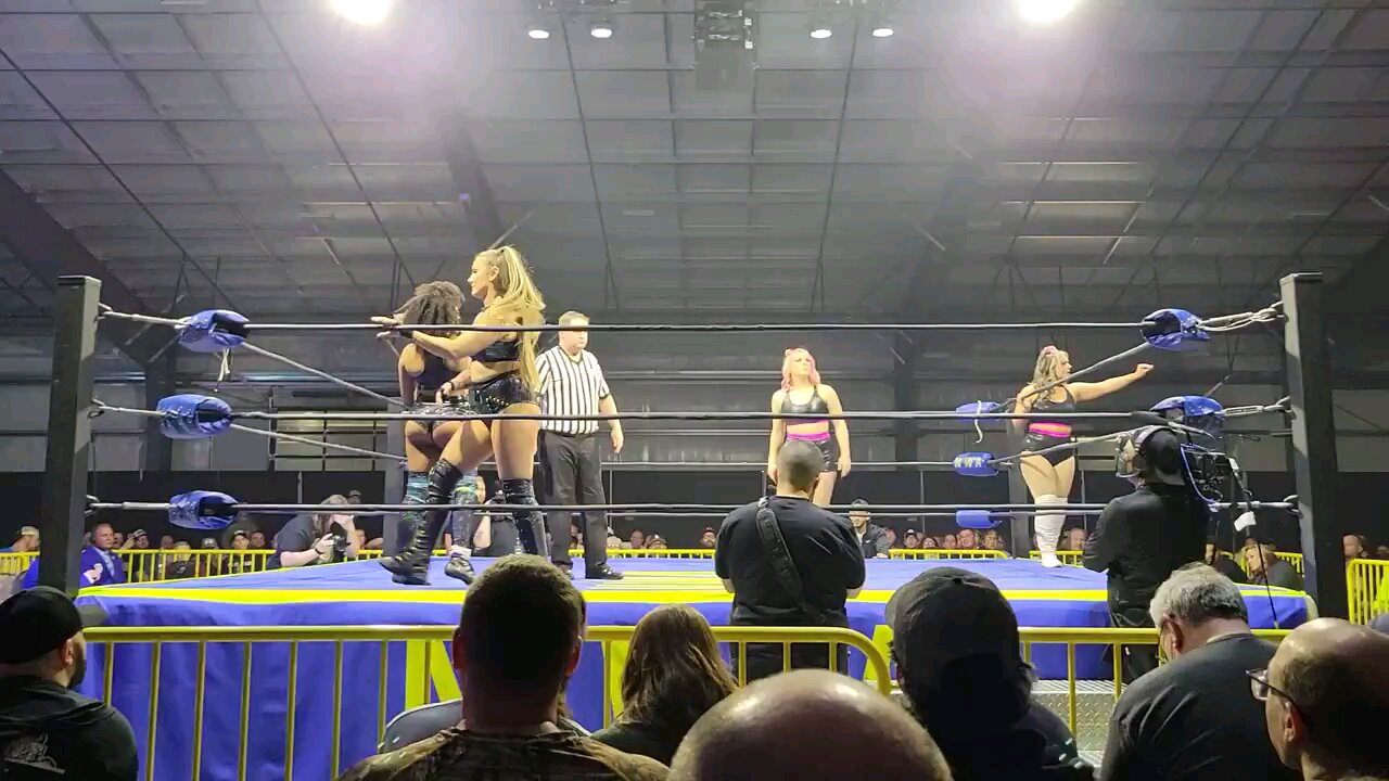 The Hex VS. Pretty Empowered Kenzie Paige and Ella Envy #NWAPowerrr #CertifiedWrestlingPodcast #NWA