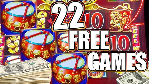 THIS JUST HAPPENED MAX BETTING SLOTS! 🥁 High Limit Dancing Drums Jackpots