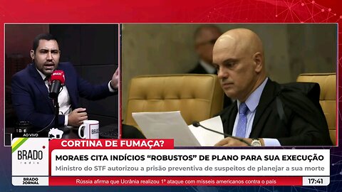 SUPOSTO PLANO PARA MATAR LULA NÃO PASSA DE CORTINA DE FUMAÇA