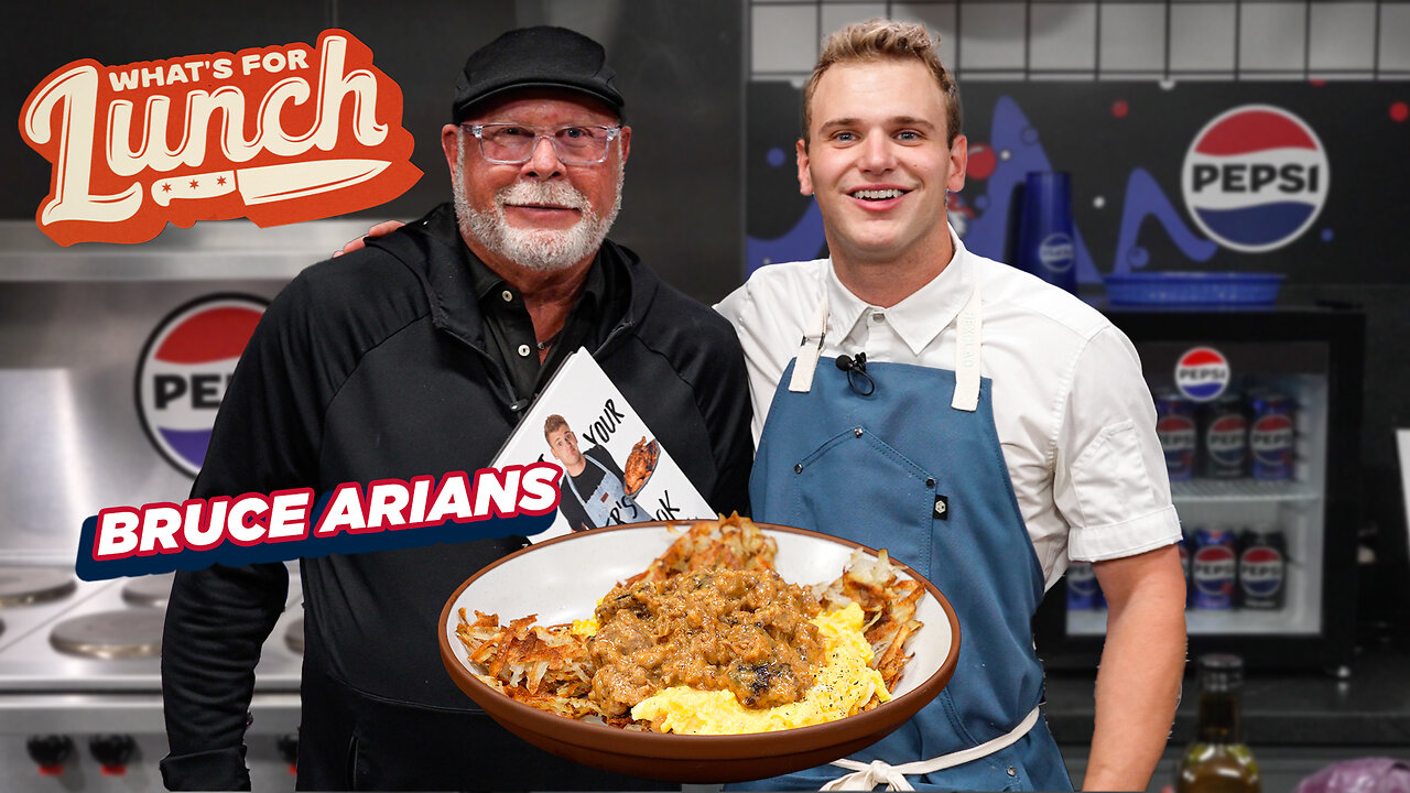 Making Brunch For Lunch With Bruce Arians | What's For Lunch