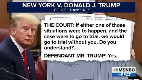 Judge warns ‘defendant’ Trump: Ari Melber