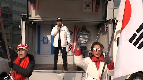 ★2차 반중!친미 태극기 집회_박근혜 대통령 위헌파면 배후는 중공! [태평TV] 180120-1 토 [명동 중공대사관 옆 서울중앙우체국, 오후 2시] 태평 태투_김일선 교수