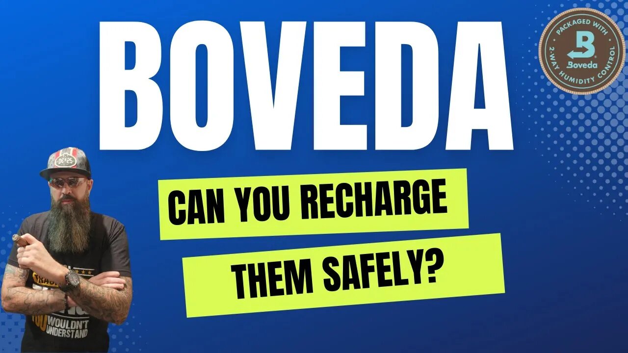 Are Boveda Packs the Same After Recharging? | 2023 Cigar Prop