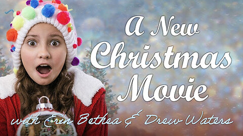 A New Christmas Movie - Erin Bethea & Drew Waters on LIFE Today Live