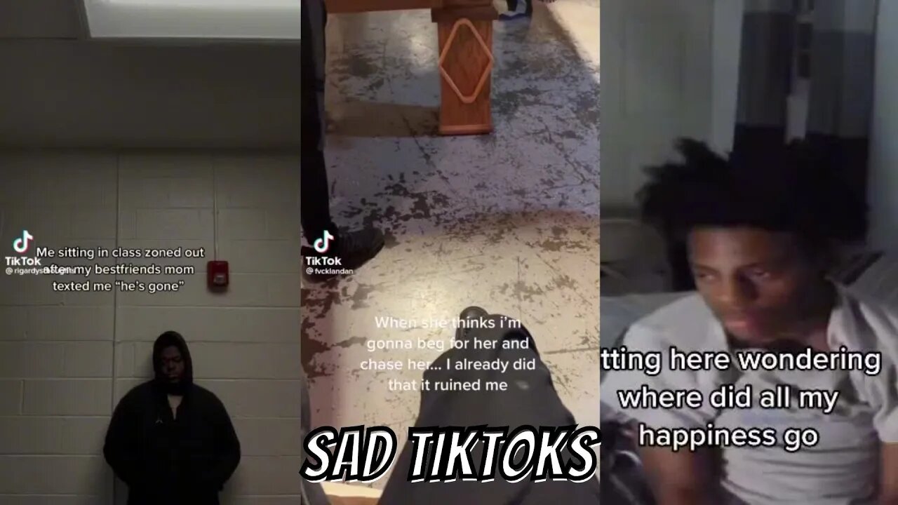 Sad TikTok Compilation #288 That broke me 😭😭 Part 44