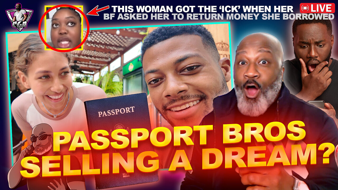 The Face Of Passport Bros Auston Holleman, Says Passport Bros Are Selling Men A Dream | The ICK