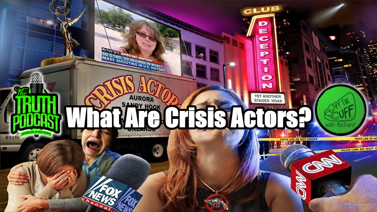 What Are Crisis Actors?