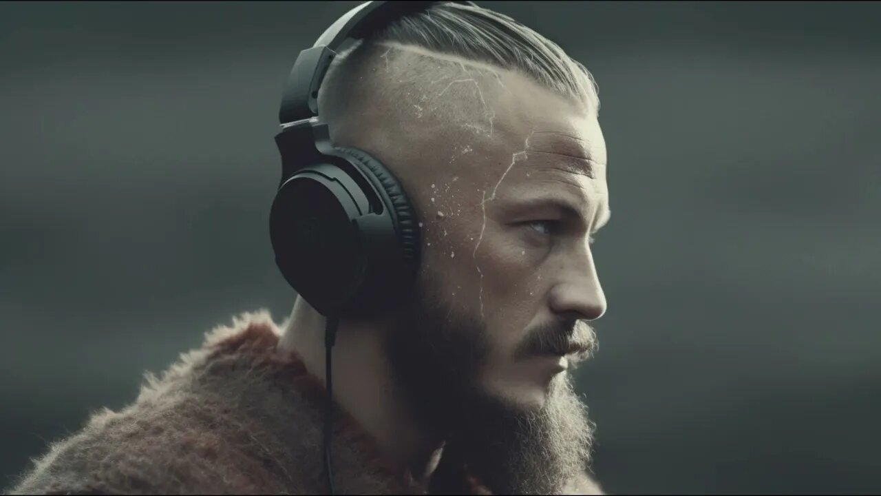 if ragnar lothbrok made lofi beats