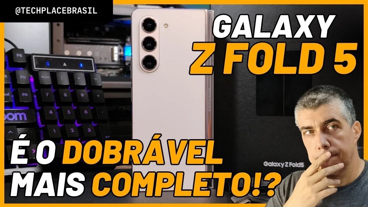 Galaxy Z Fold5: Descubra os Segredos do Novo Lançamento!