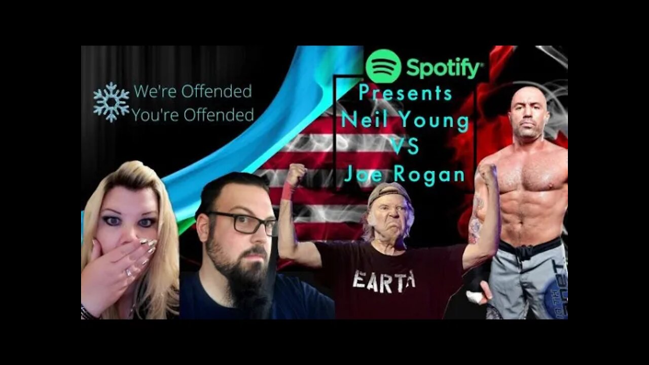 Ep#75 Neil Young, Joe Rogan, coward of the cottage and monkeys!! | We’re Offended You’re Offended