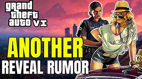 Another GTA 6 Reveal & Release Year Rumor!