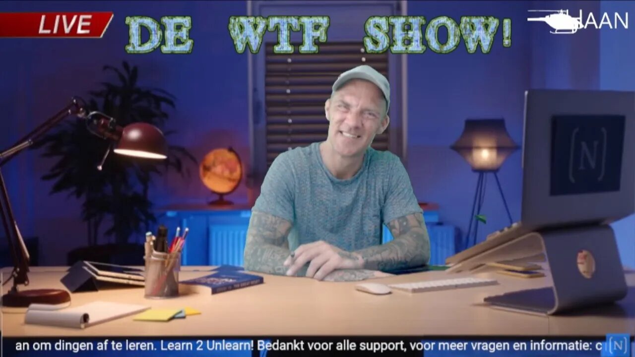 De WTF Show #226 - HD Upgrade!