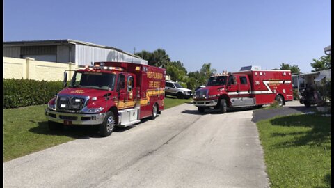 Deputies hospitalized after HAZMAT situation at Palm Beach County mobile home park