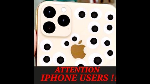 ATTENTION IPHONE USERS