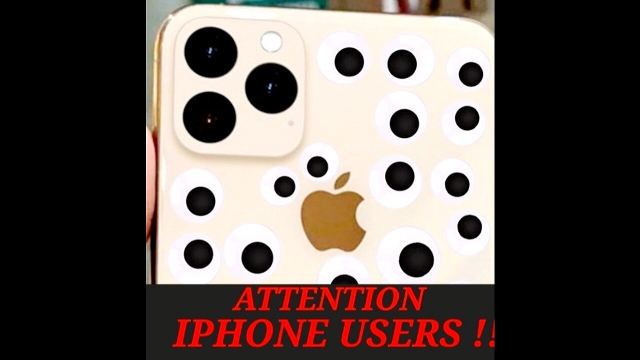 ATTENTION IPHONE USERS