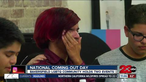 Local gatherings held on National Coming Out Day