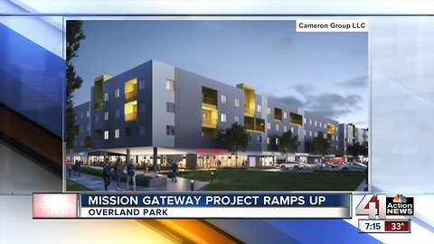 Entertainment complex replacing Walmart planned for Mission Gateway project