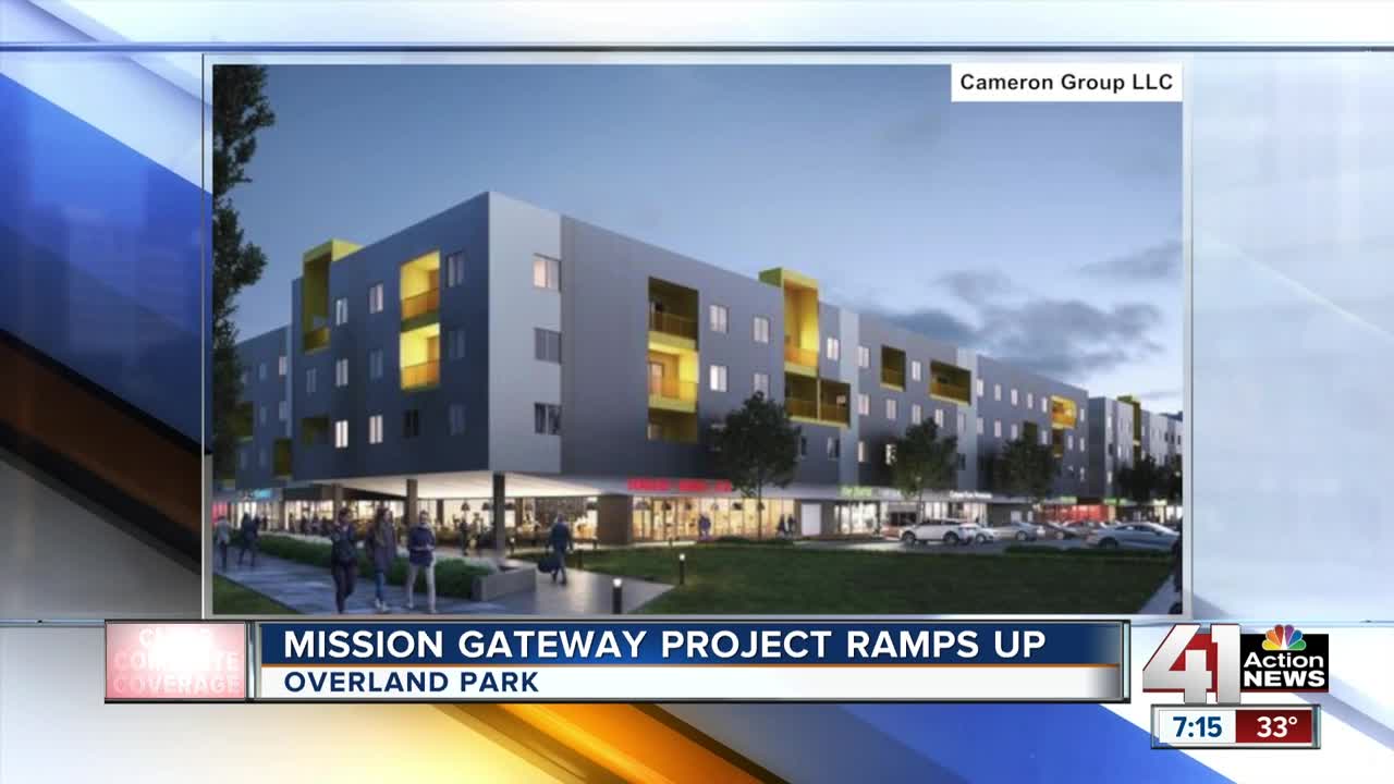 Entertainment complex replacing Walmart planned for Mission Gateway project