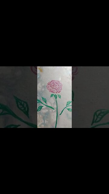 Rose. My latest painting