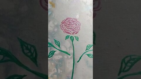 Rose. My latest painting