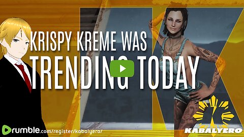 🔴 KRISPY KREME WAS TRENDING TODAY 🎮 FALLOUT BOSTON ☢ [8/8/2024]