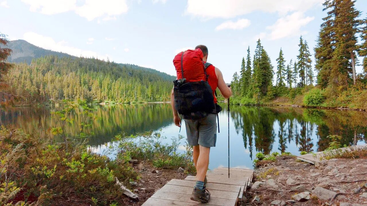 Solo Backpacking to Circlet Lake | Vancouver Island, Canada