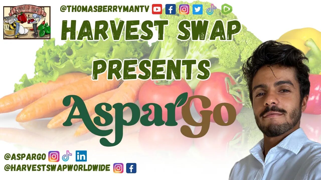 Aspargo founder Alefe talks with Harvest Swap about his game changing application for urban farmers