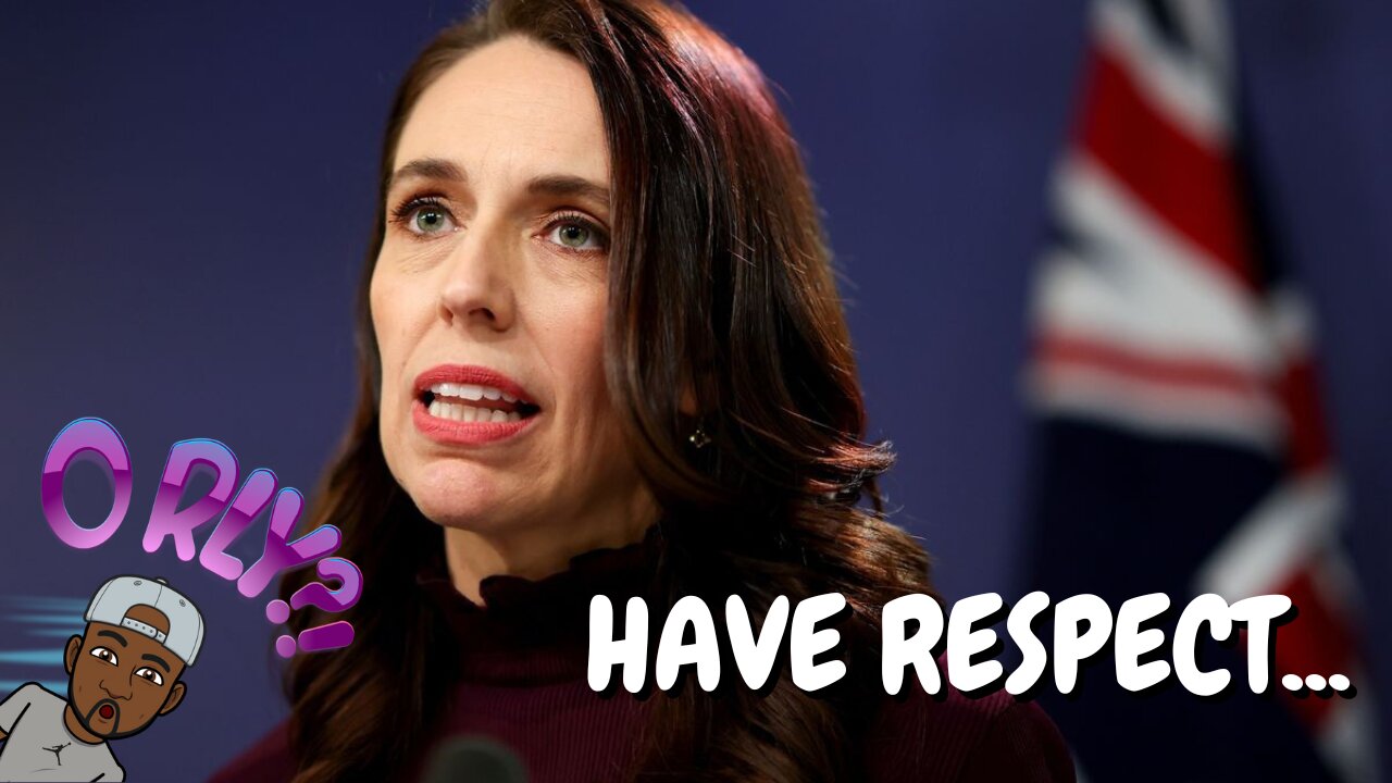 JACINDA WANTS YOU TO RESPECT PEOPLES DECISIONS