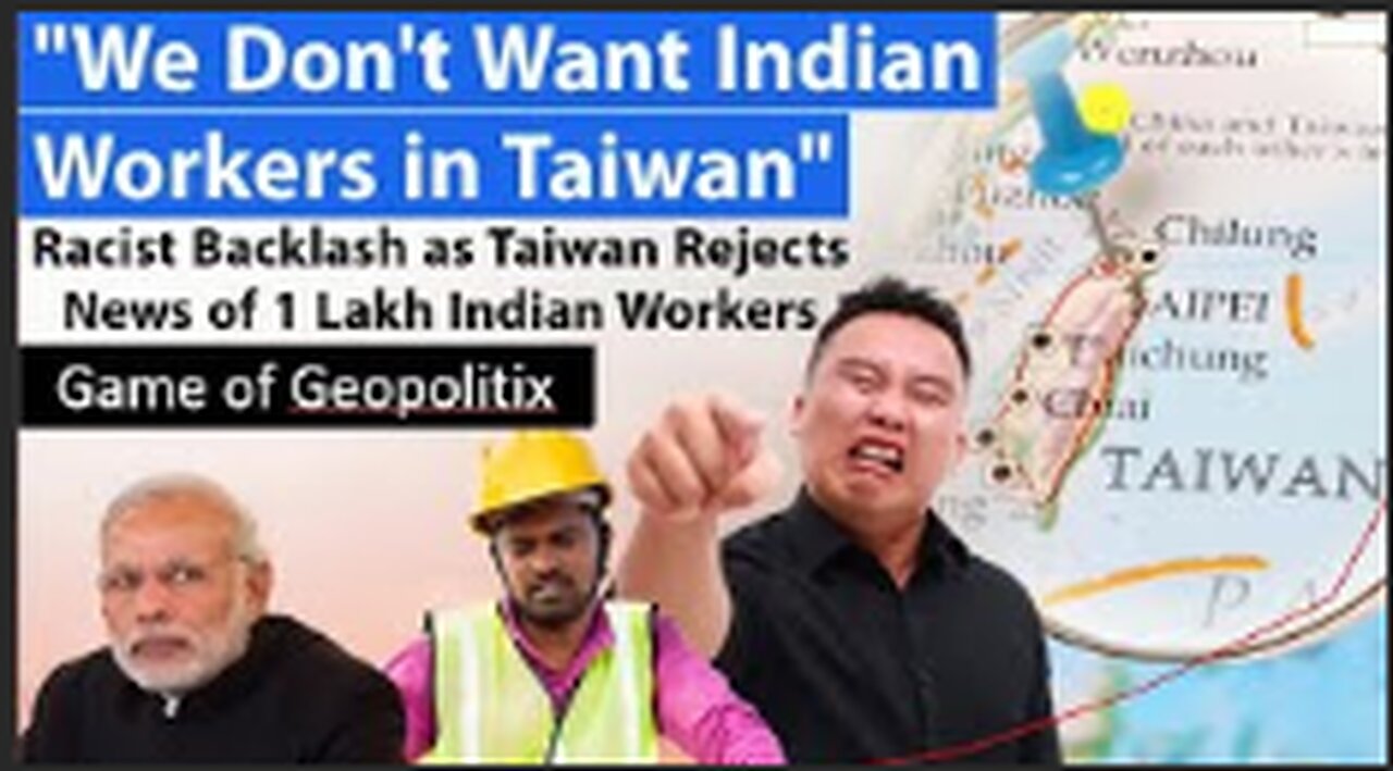 Taiwan's Racism against Indians ?