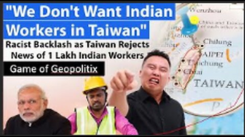 Taiwan's Racism against Indians ?