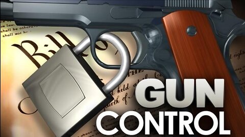 Actions have consequences: Gun Control