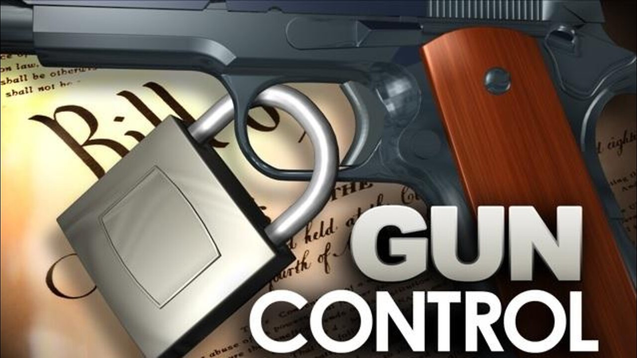 Actions have consequences: Gun Control