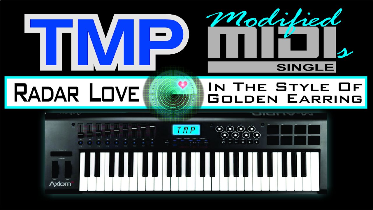 TMP Modified MIDI • Radar Love