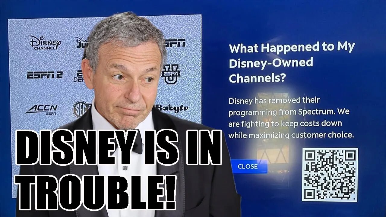 Disney is in BIG TROUBLE! Pulls all Disney owned channels from Spectrum! Cable is DEAD!