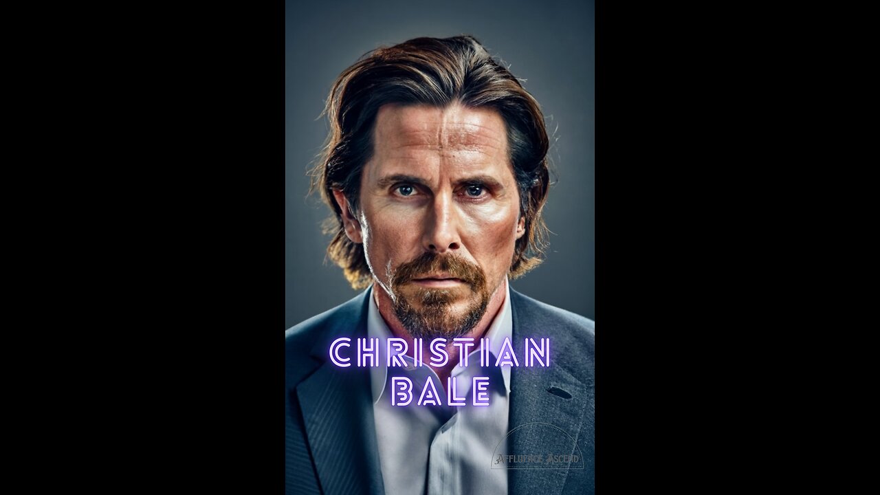 Christian Bale's Powerful Motivational Quote | Inspire Your Day | Thought-Provoking Short
