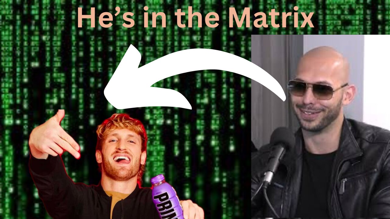 He’s in the Matrix