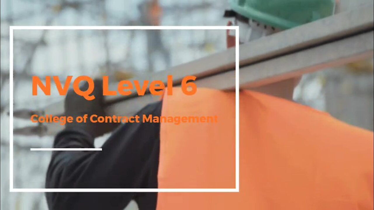 NVQ Level 6 -