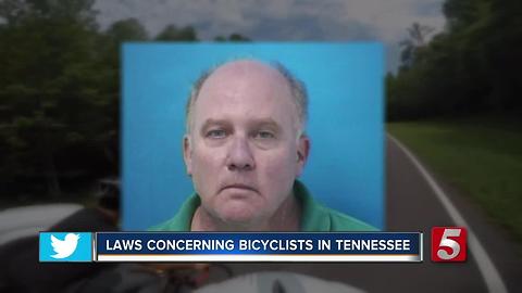 Video Shows Vehicle Hitting Cyclist; 1 Arrested