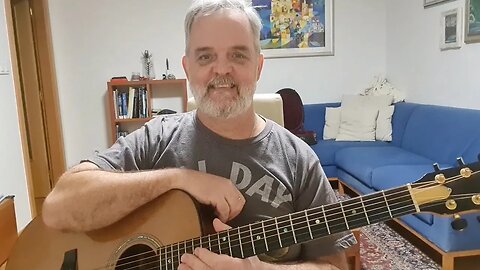 Uncle Hiram's Homemade Beer (Dick Feller Acoustic Cover) - 2022 One Take Series #204
