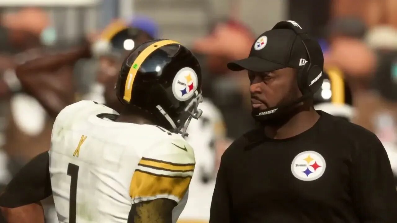 E:1 Week 1 - Q4 008 - Jake Wendell Huge 3 Yard TD Haul from Markus X Caps 31-14 Win! (4)(350)