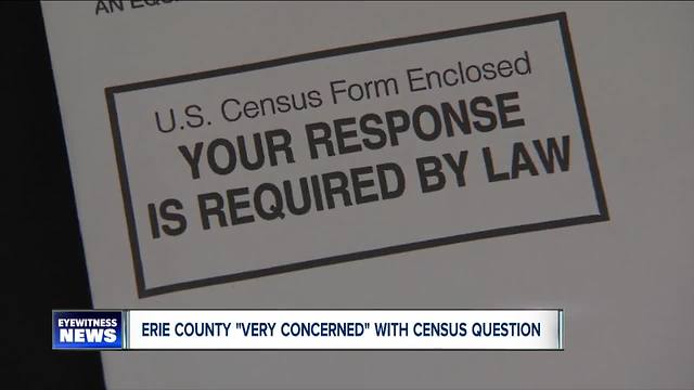 Erie County Executive "very concerned" about citizenship question on U.S. Census--5pm