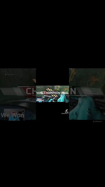 Winning with a COD player. that let us carry him.