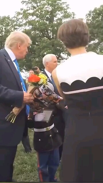 THIS THE SIDE OF TRUMP THEY DONT SHOW US #TRUMP2024 #MAGA #USA