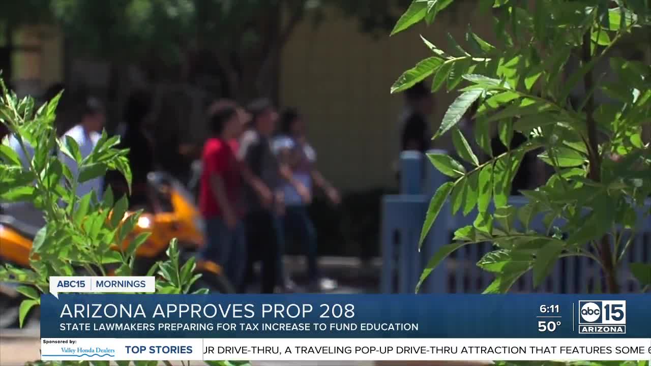 State lawmakers preparing for Prop 208 tax increase to fund education