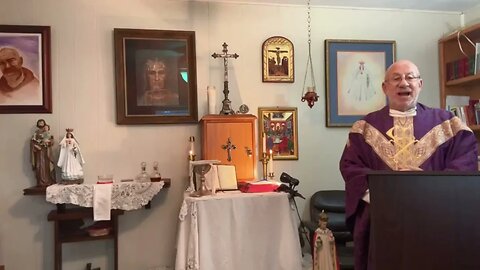 "Mary, The Prophet" - Fr. Imbarrato's Thursday Homily - Dec. 22, 2022