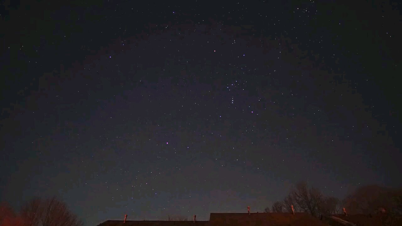 Facing South Timelapse